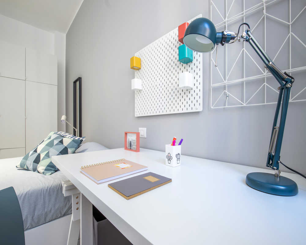 Habitación individual Milano, 4 habitaciones, 18,85m² — foto 11