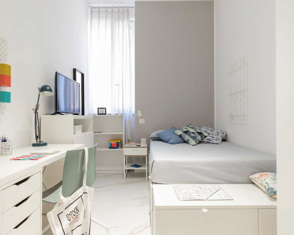 Habitación individual Milano, 4 habitaciones, 15,62m² — foto 22