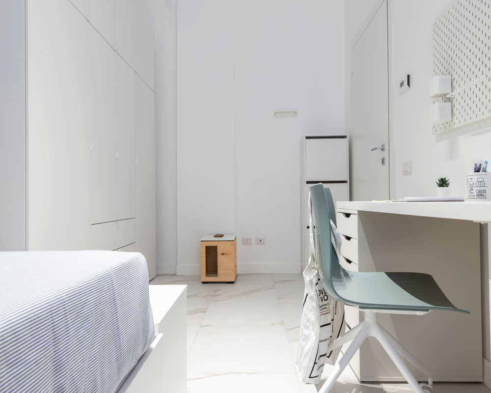 Habitación individual Milano, 4 habitaciones, 15,62m² — foto 21