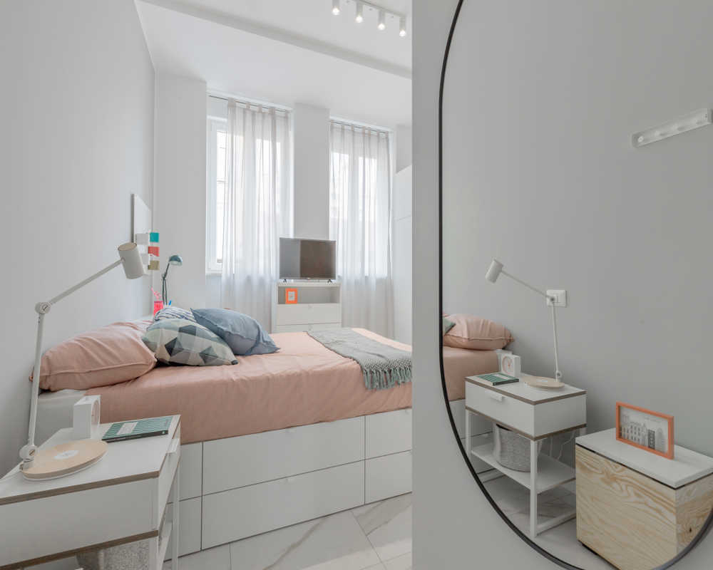 Camera singola Milano, 7 camere, 16,79m² — foto 69