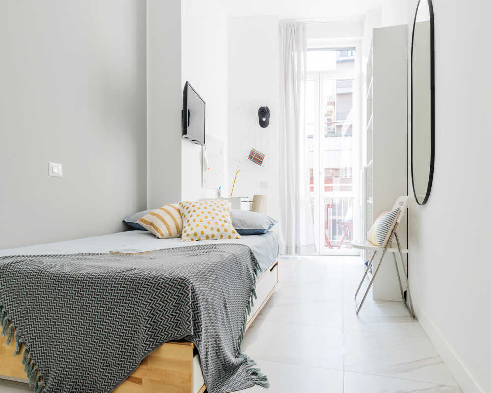 Chambre simple Milano, 6 chambres, 14,56m² — photo 27