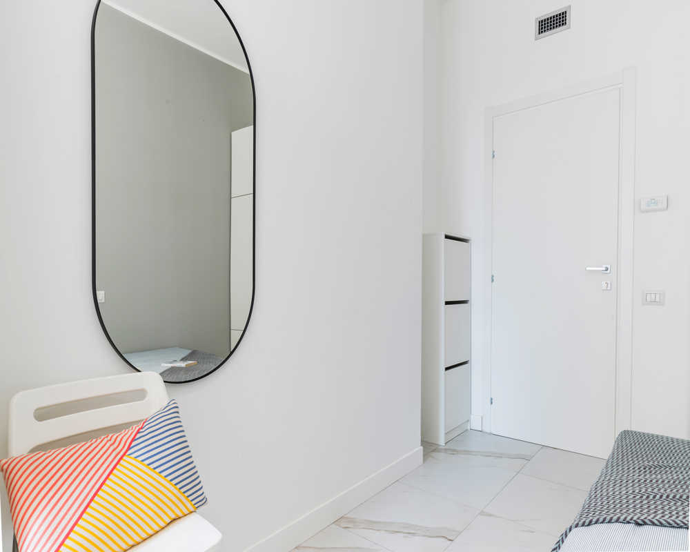 Chambre simple Milano, 6 chambres, 14,56m² — photo 24