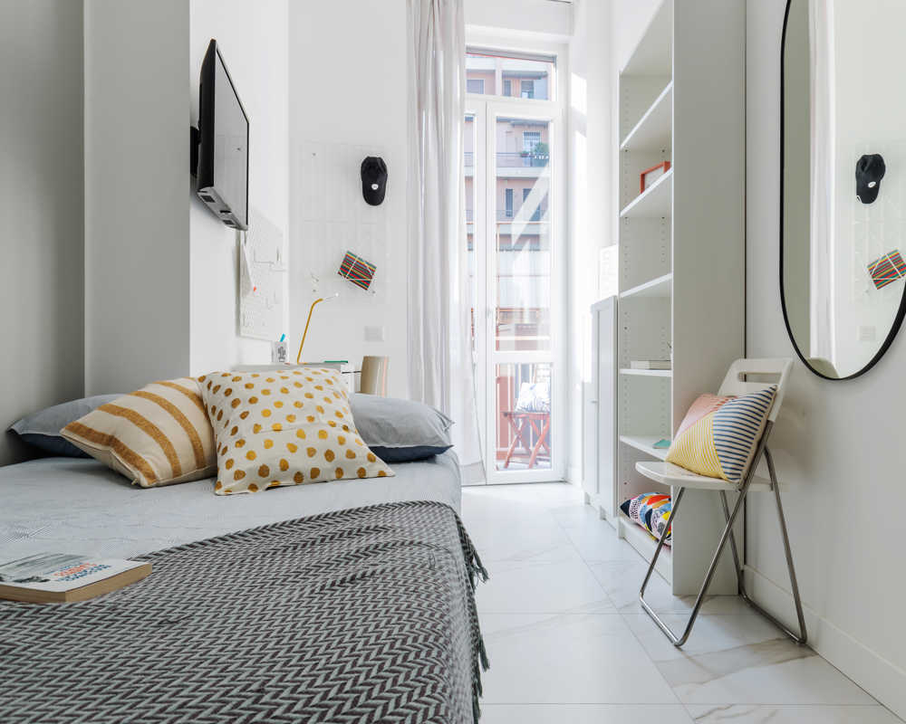 Chambre simple Milano, 6 chambres, 14,56m² — photo 26