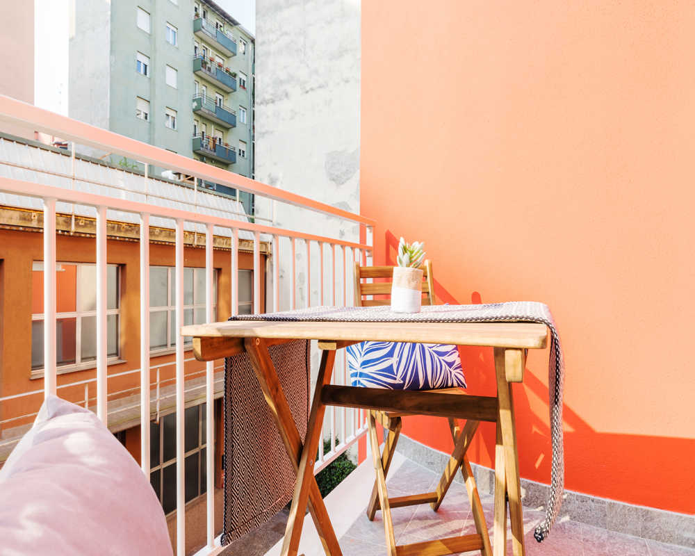 Chambre simple Milano, 6 chambres, 14,56m² — photo 23