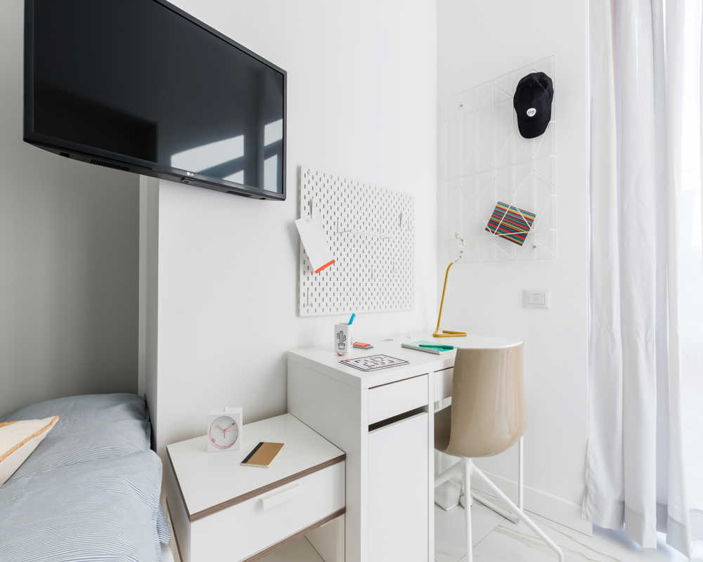 Chambre simple Milano, 6 chambres, 14,56m² — photo 25