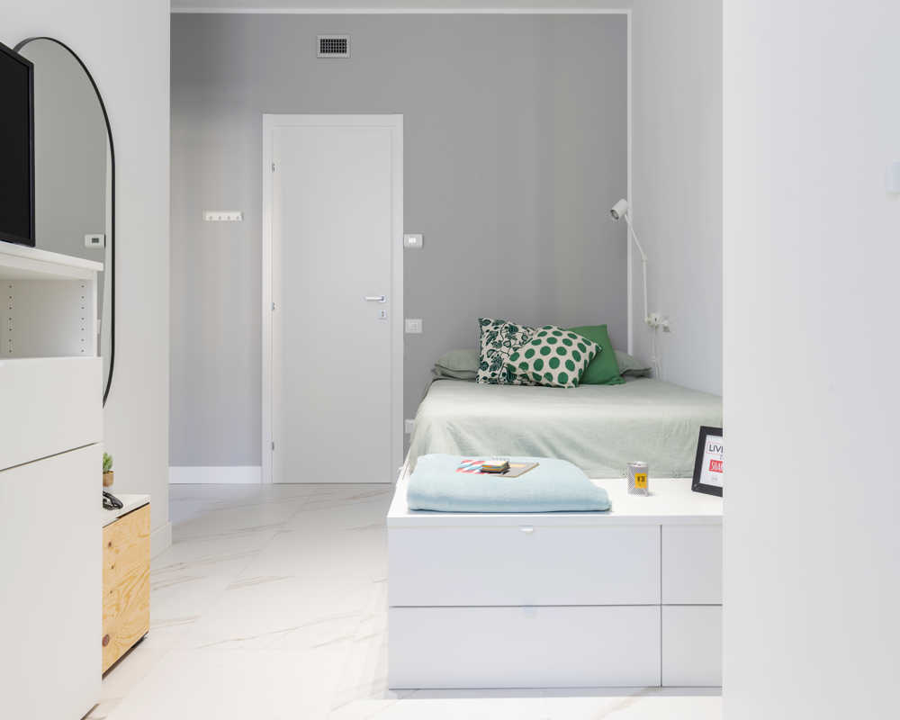 Camera singola Milano, 7 camere, 17,11m² — foto 31