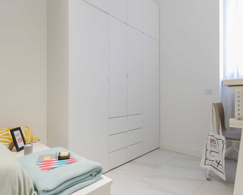 Camera singola Milano, 7 camere, 17,11m² — foto 30