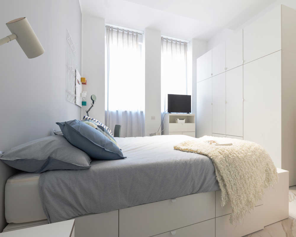 Camera singola Milano, 7 camere, 16,86m² — foto 2