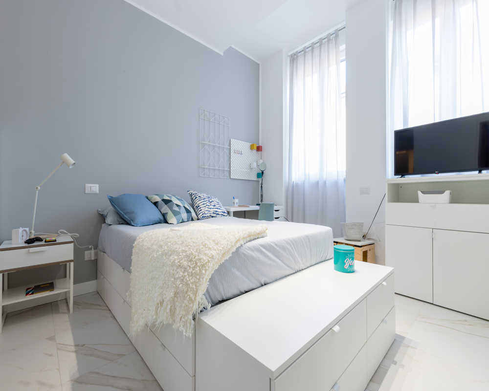 Camera singola Milano, 7 camere, 16,86m² — foto 3