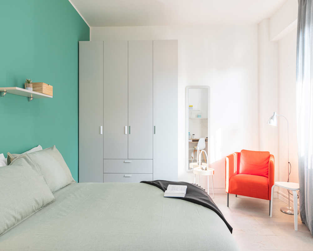 Single room Milano, 4 beds, 22.7m² — photo 36