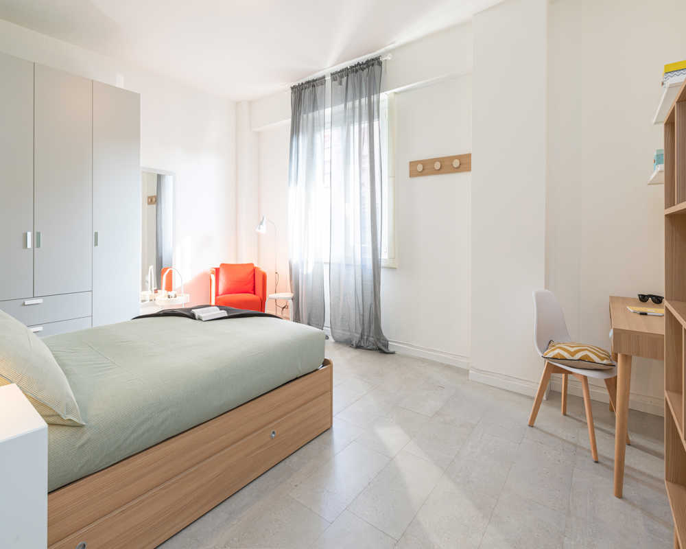 Single room Milano, 4 beds, 22.7m² — photo 40