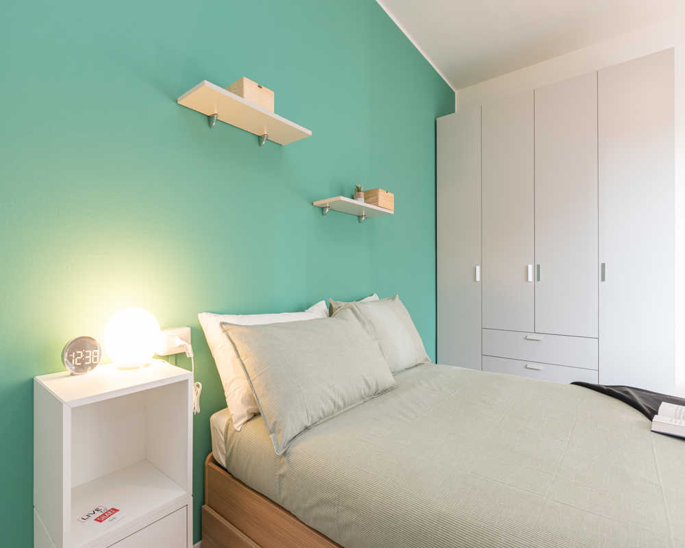 Single room Milano, 4 beds, 22.7m² — photo 39
