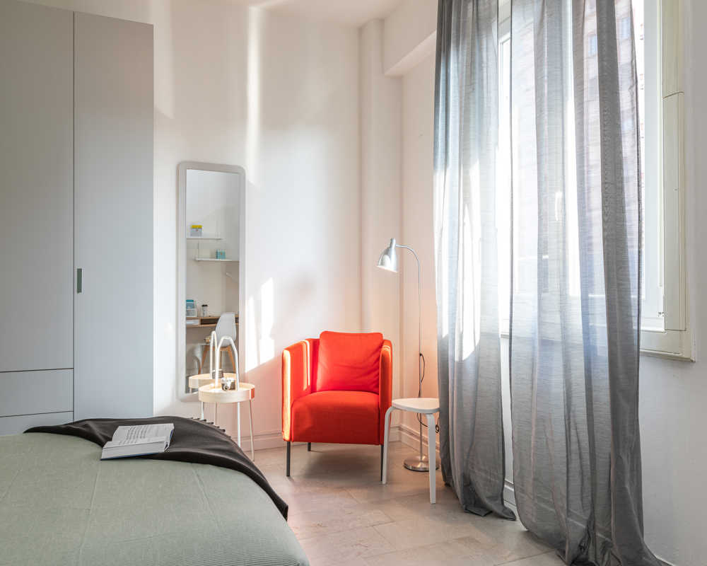 Single room Milano, 4 beds, 22.7m² — photo 35
