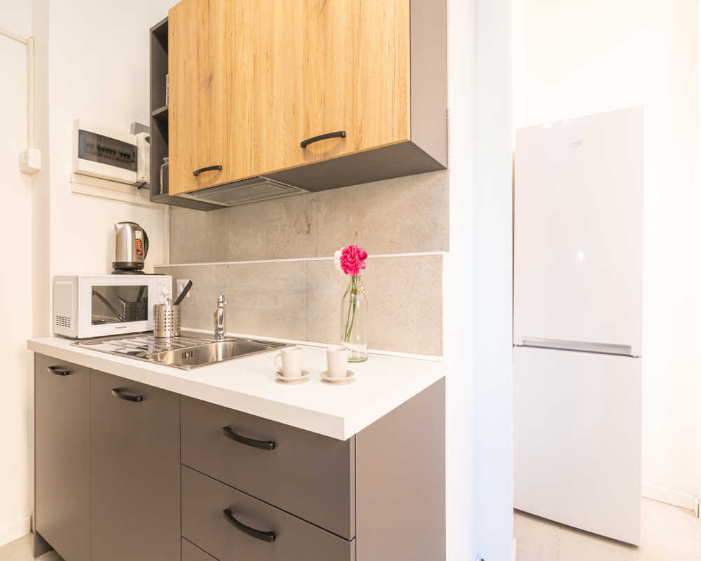 Single room Milano, 4 beds, 22.7m² — photo 46