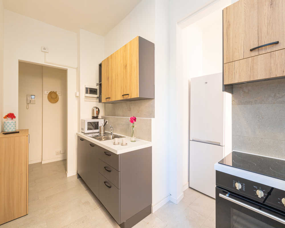 Single room Milano, 4 beds, 22.7m² — photo 47