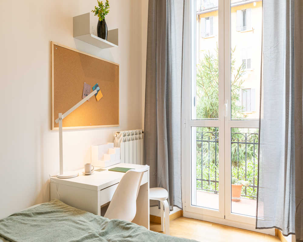 Camera singola Milano, 4 camere, 11,33m² — foto 29
