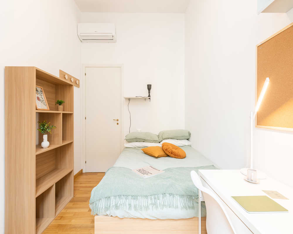 Camera singola Milano, 4 camere, 11,33m² — foto 21