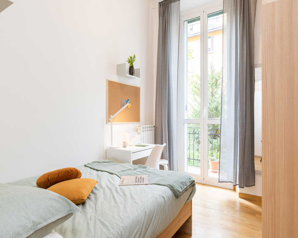 Camera singola Milano, 4 camere, 11,33m² — foto 20
