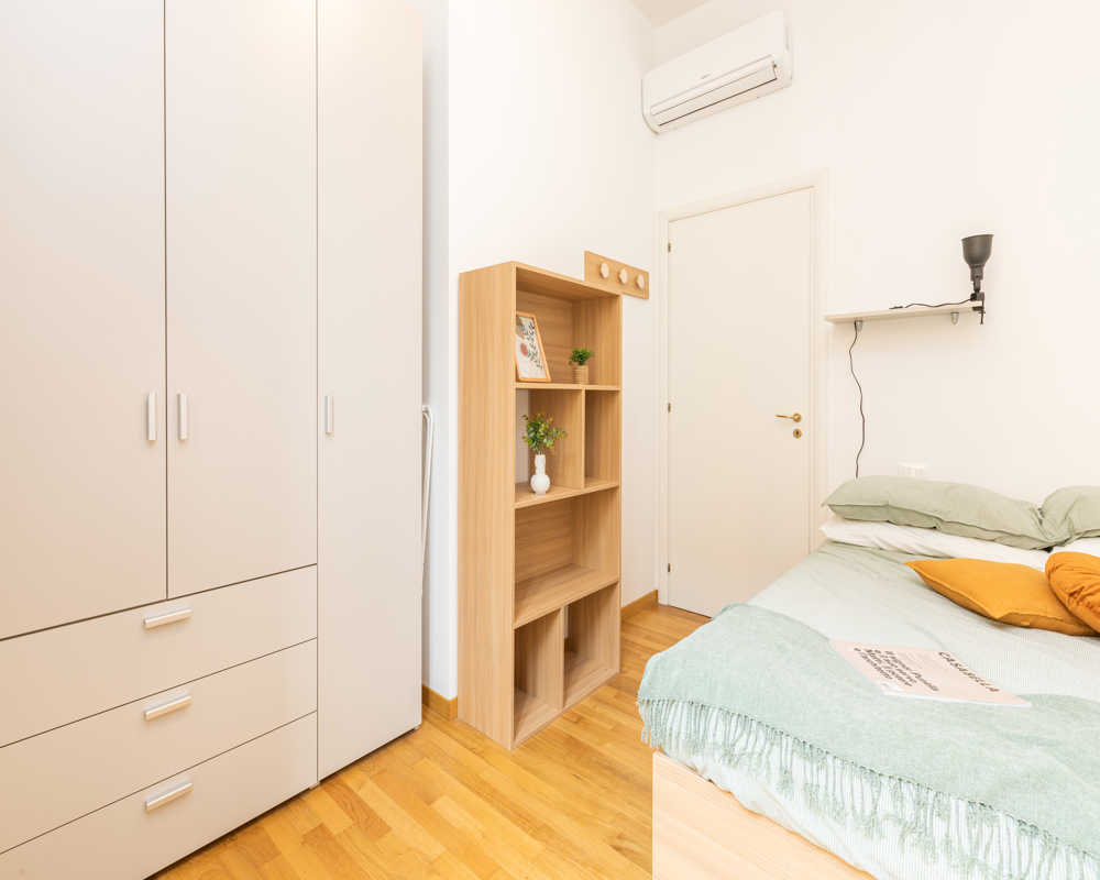 Camera singola Milano, 4 camere, 11,33m² — foto 28
