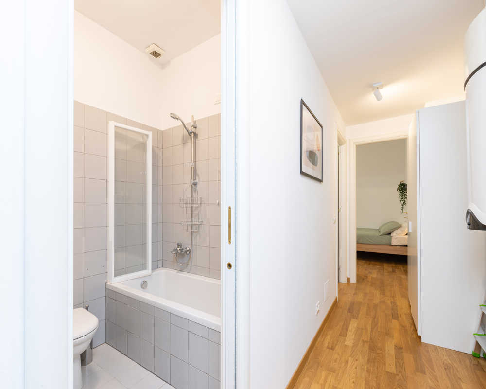 Camera singola Milano, 4 camere, 11,33m² — foto 19