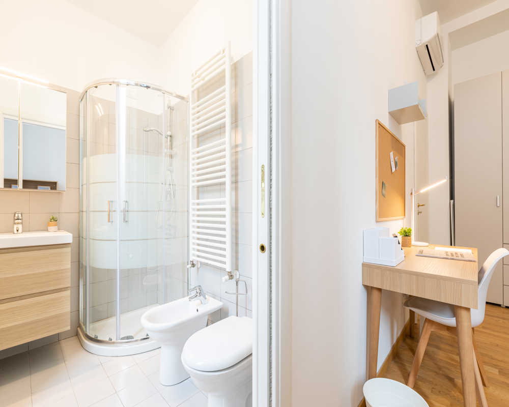 Camera singola Milano, 4 camere, 11,33m² — foto 12