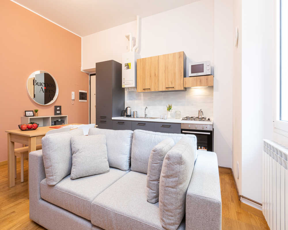 Camera singola Milano, 4 camere, 11,33m² — foto 17