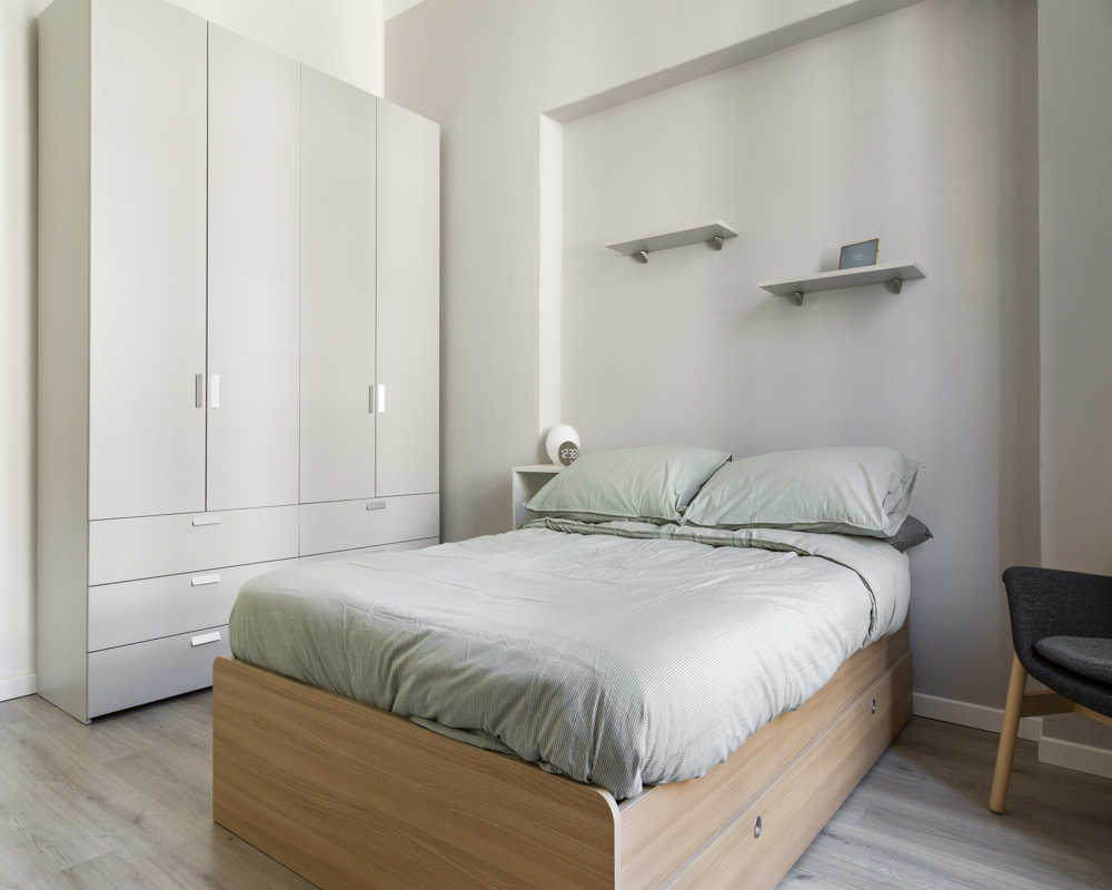 Chambre simple Milano, 3 chambres, 18,19m² — photo 6