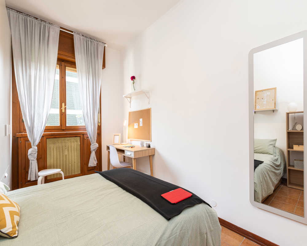 Single room Milano, 5 beds, 13.87m² — photo 12