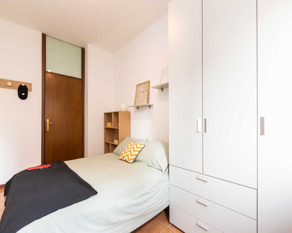 Single room Milano, 5 beds, 13.87m² — photo 11