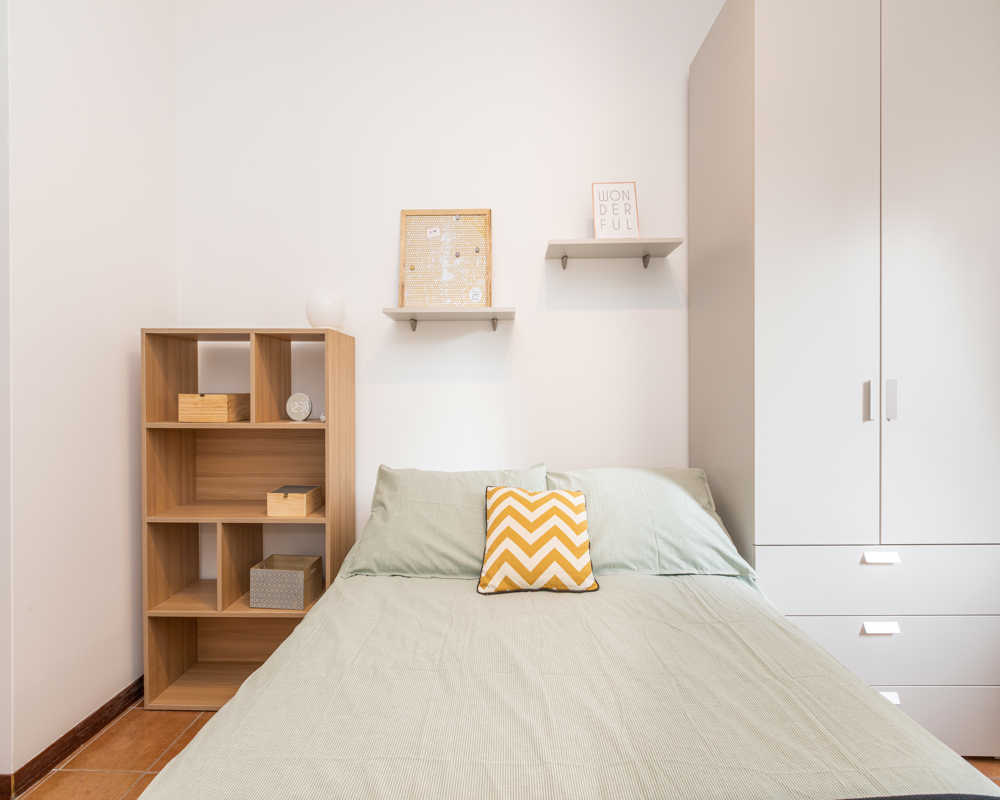 Single room Milano, 5 beds, 13.87m² — photo 14