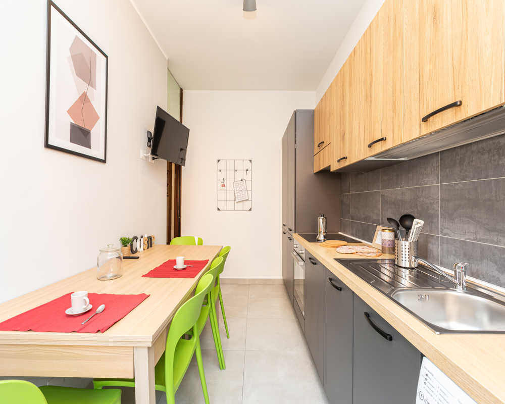 Single room Milano, 5 beds, 13.87m² — photo 5