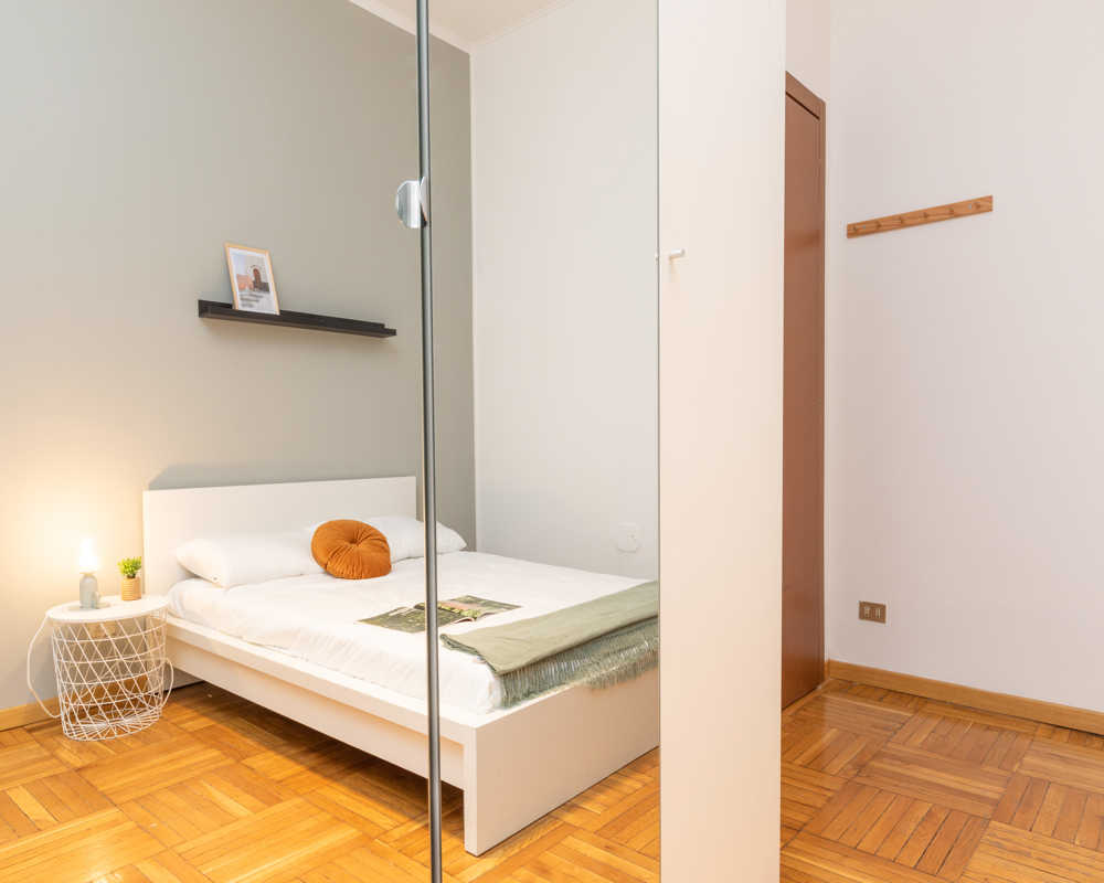 Habitación individual Milano, 5 habitaciones, 20,06m² — foto 26
