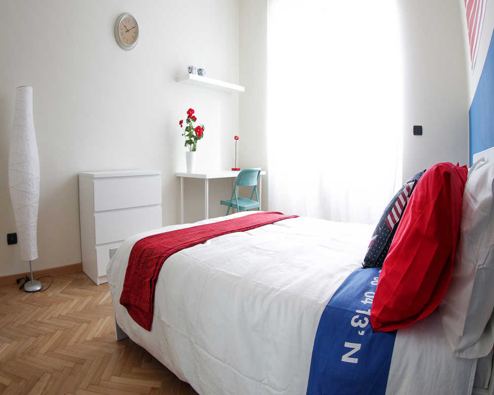 Single room Milano, 6 beds, 18.7m² — photo 26