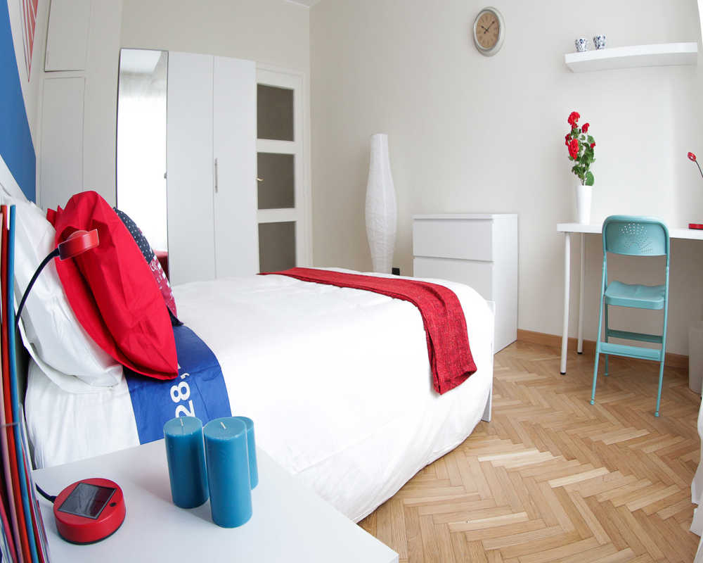 Single room Milano, 6 beds, 18.7m² — photo 15
