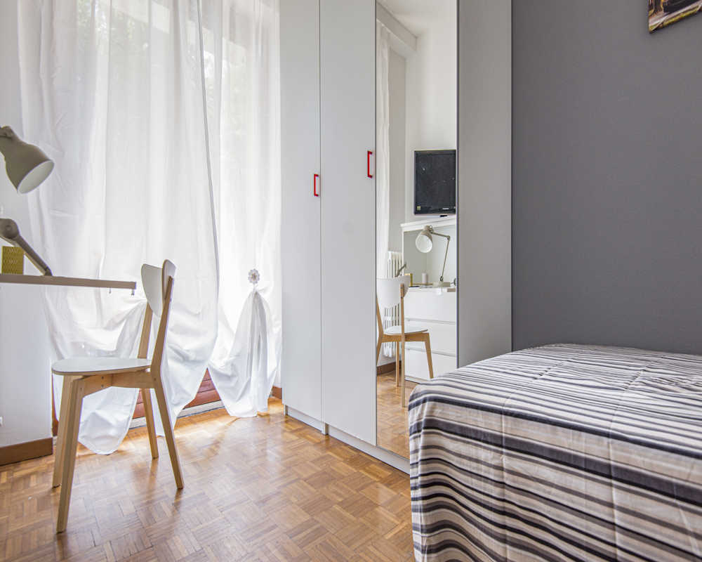 Single room Milano, 5 beds, 12.56m² — photo 22