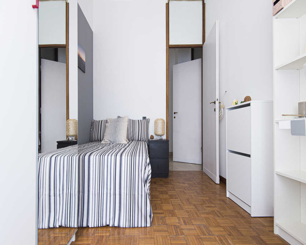 Single room Milano, 5 beds, 12.56m² — photo 23
