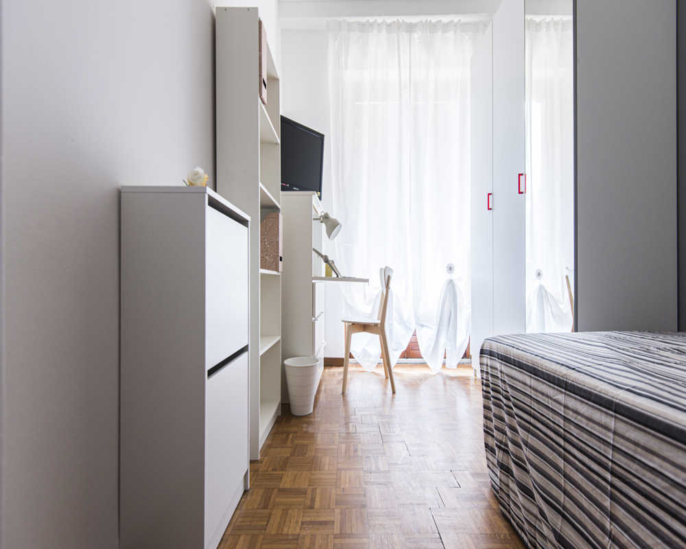 Single room Milano, 5 beds, 12.56m² — photo 30