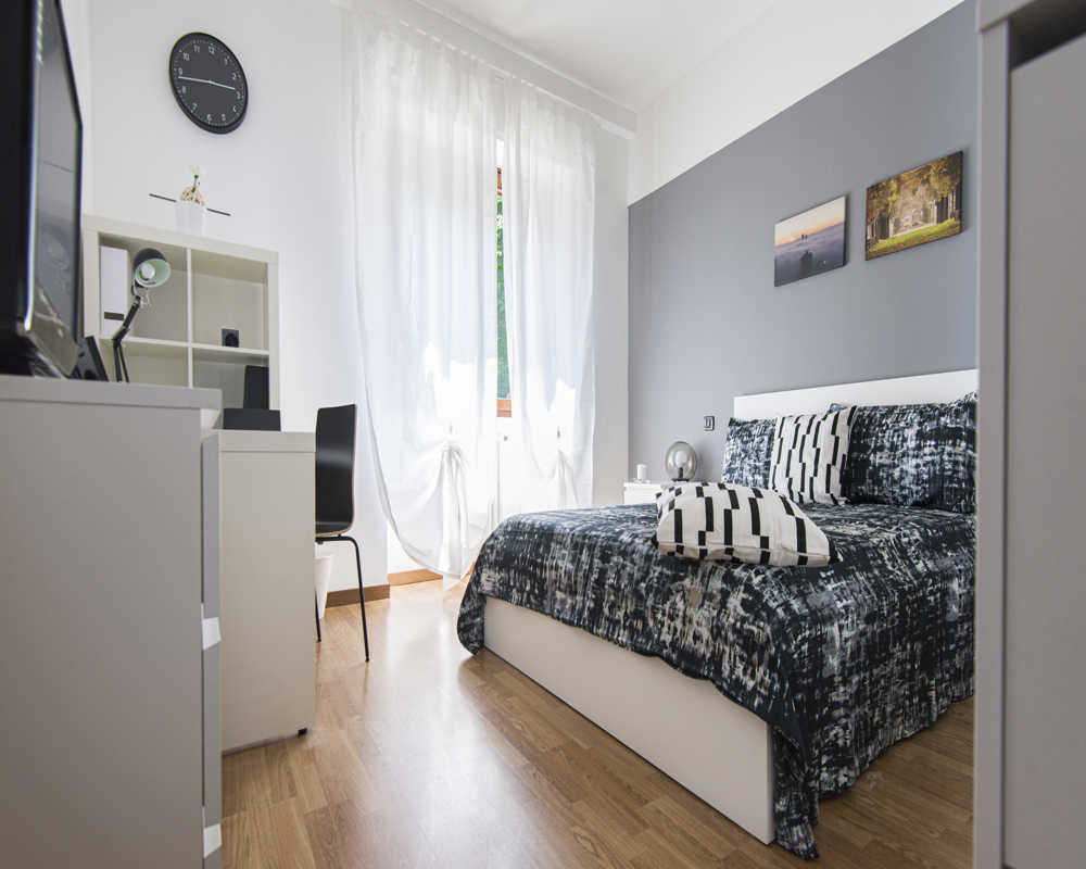 Camera singola Milano, 5 camere, 17,16m² — foto 39