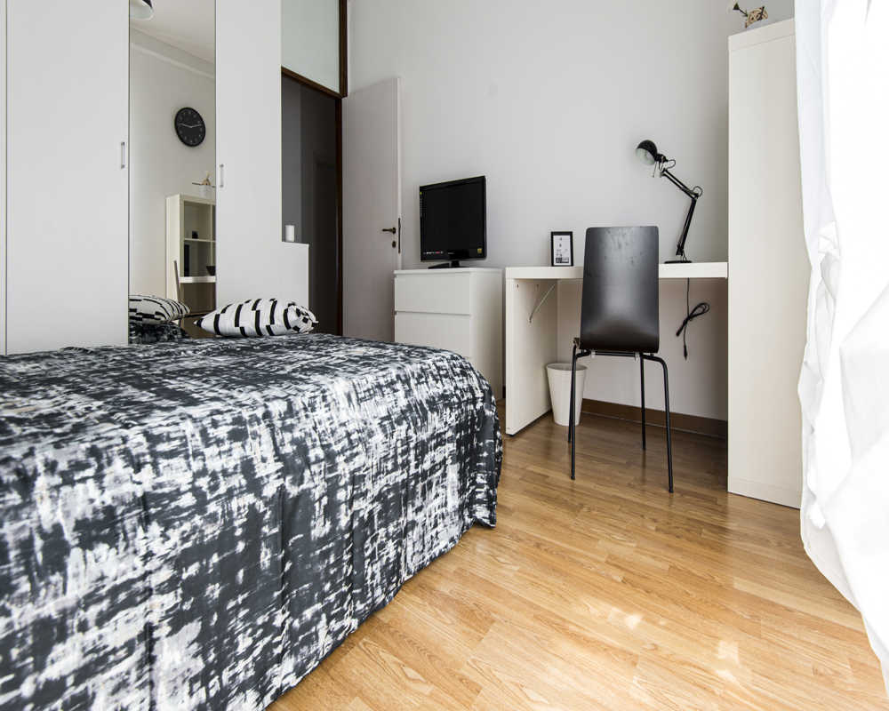Camera singola Milano, 5 camere, 17,16m² — foto 38