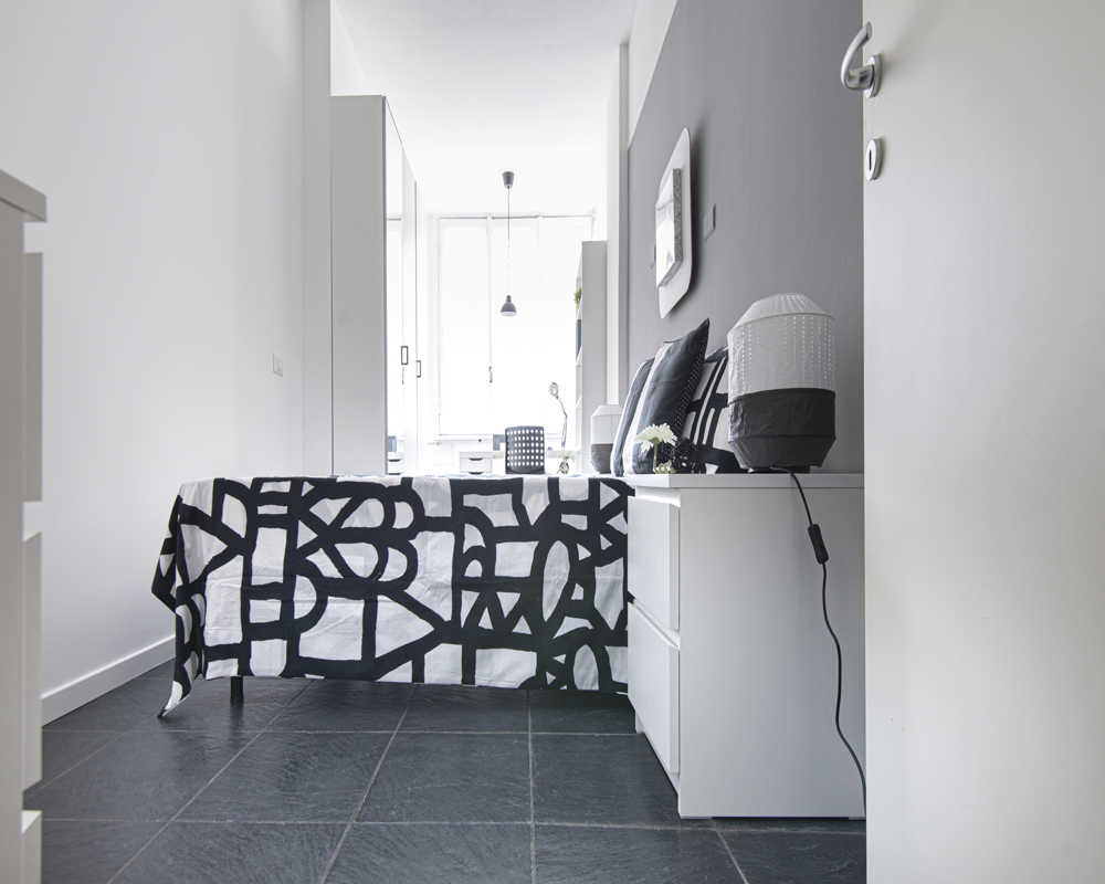 Habitación individual Milano, 4 habitaciones, 16,7m² — foto 20