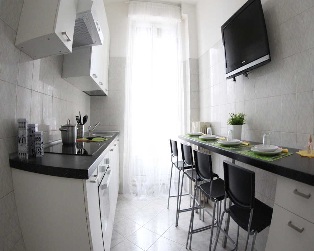 Single room Milano, 4 beds, 9.95m² — photo 7