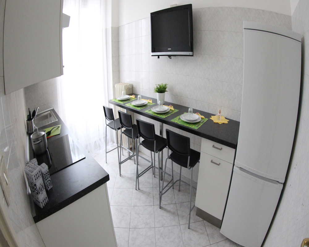 Single room Milano, 4 beds, 9.95m² — photo 8