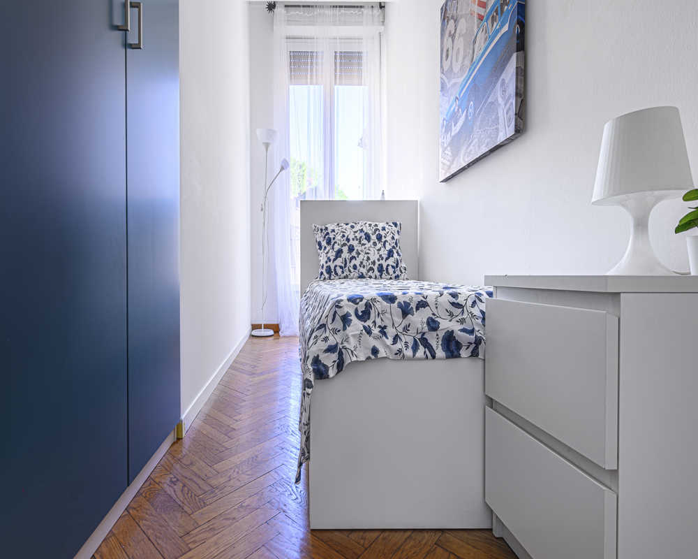 Single room Milano, 3 beds, 11.87m² — photo 5