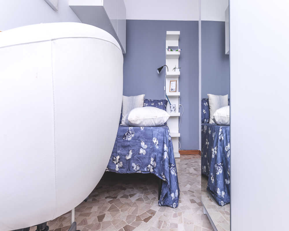 Single room Milano, 5 beds, 9.23m² — photo 39