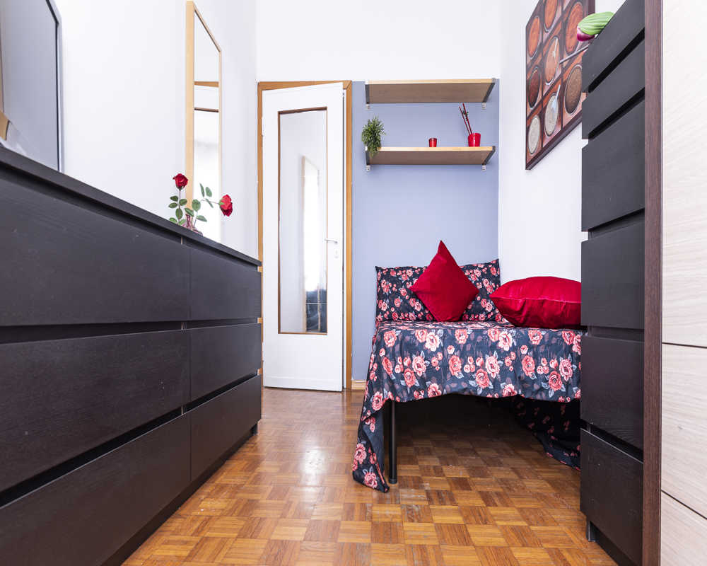 Single room Milano, 5 beds, 10.79m² — photo 2
