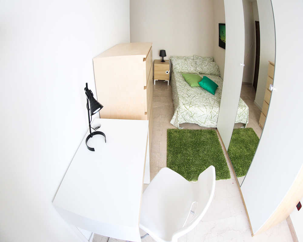 Camera singola Milano, 7 camere, 11,67m² — foto 2