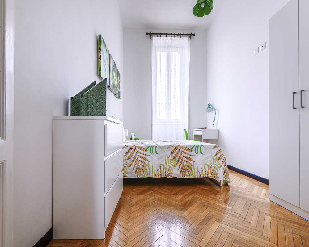 Single room Milano, 5 beds, 17.07m² — photo 31