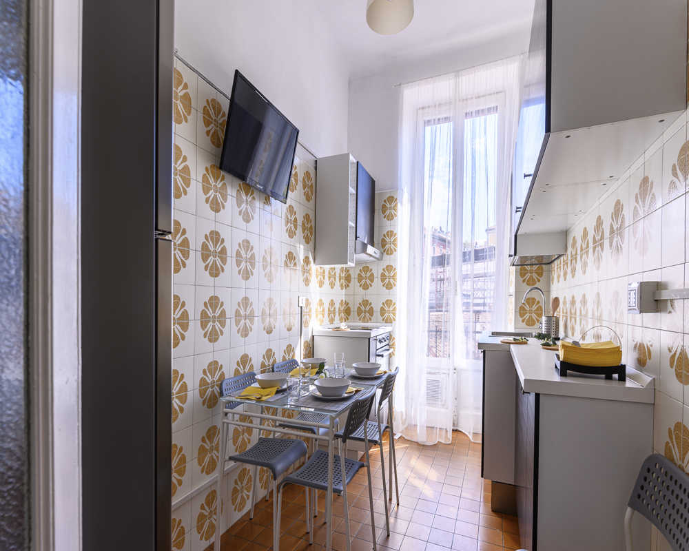Single room Milano, 5 beds, 16.84m² — photo 37