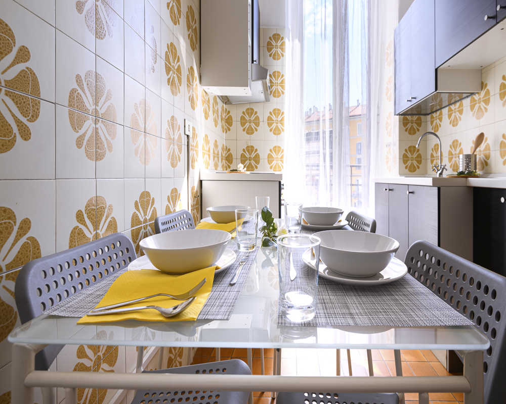 Single room Milano, 5 beds, 16.84m² — photo 34
