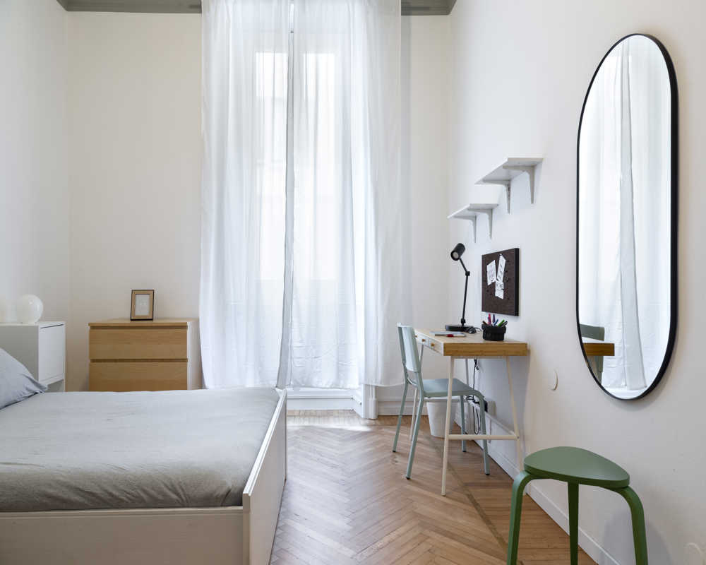 Single room Milano, 4 beds, 18.55m² — photo 22